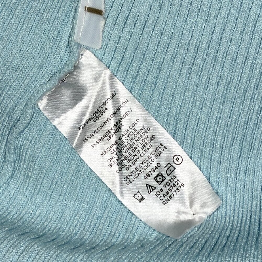Ann Taylor Ruffle Cuff Sweater - Picture 6 of 6